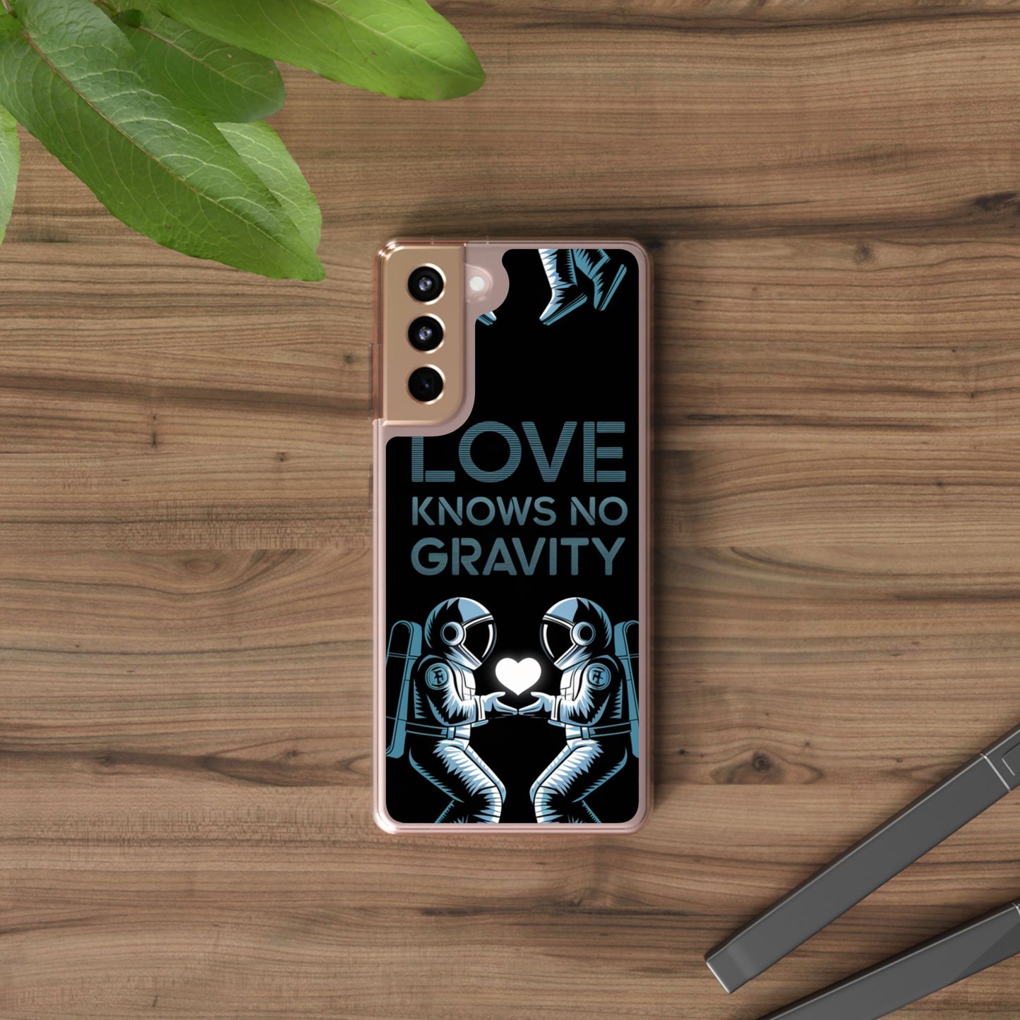 Astronaut Love Phone Case