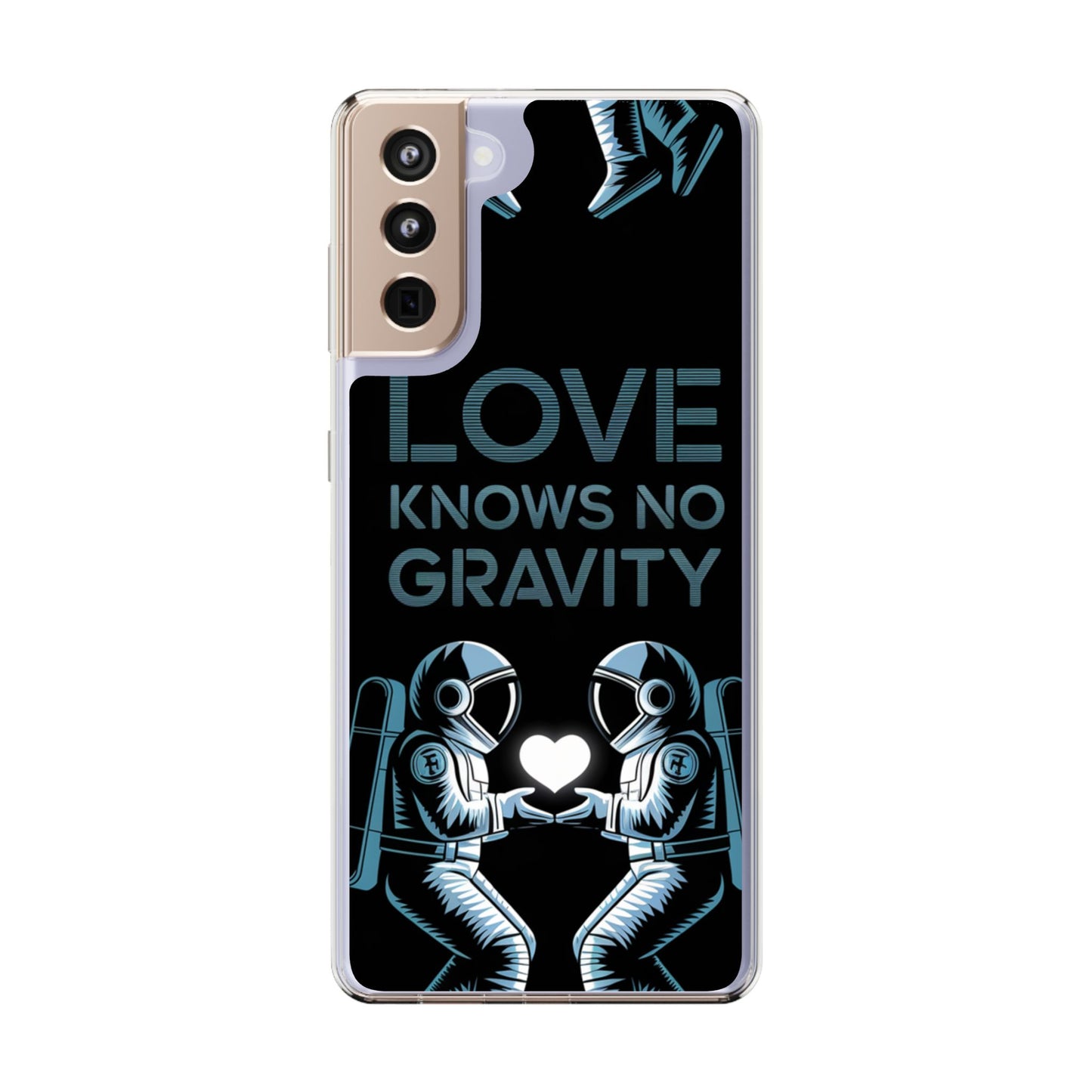 Astronaut Love Phone Case