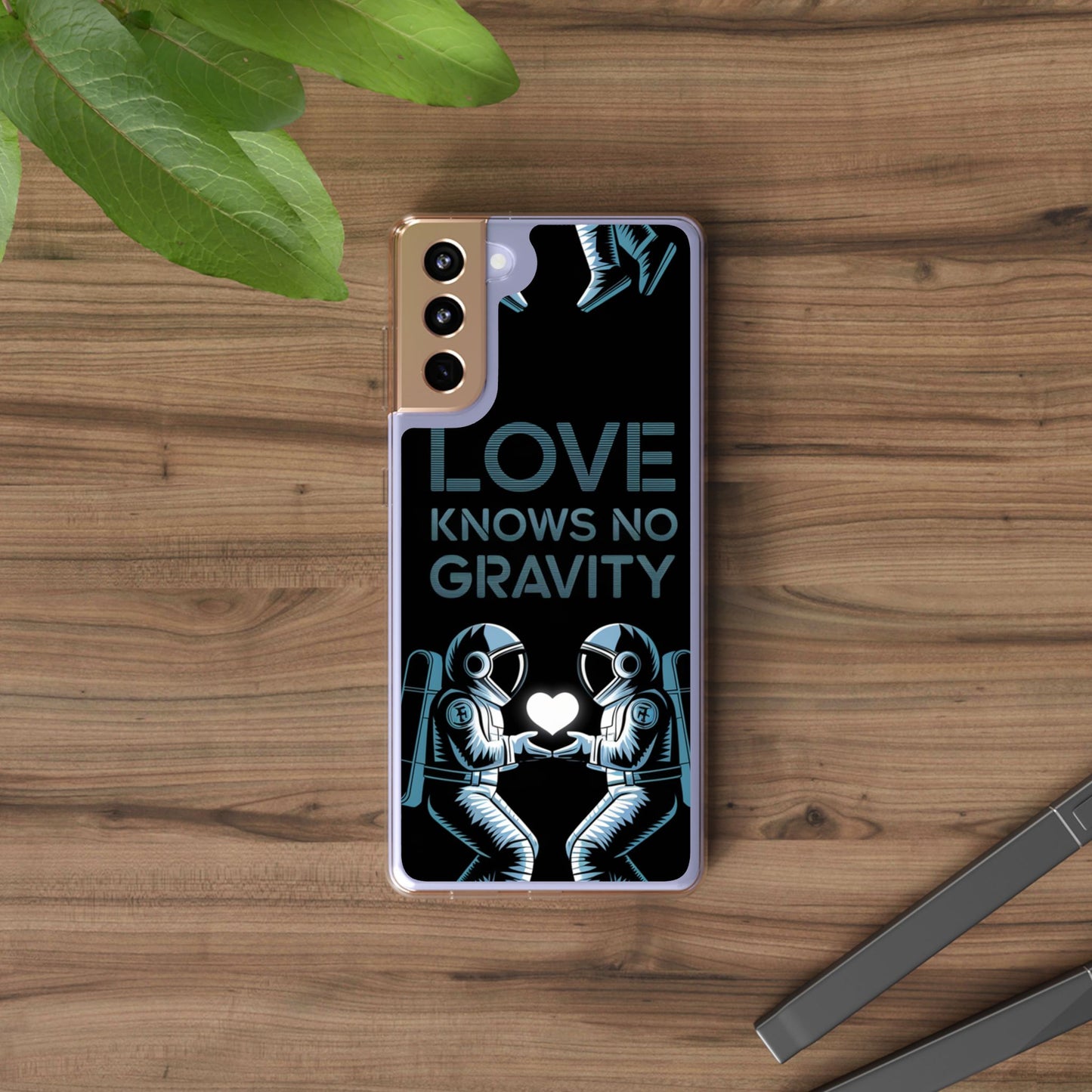 Astronaut Love Phone Case