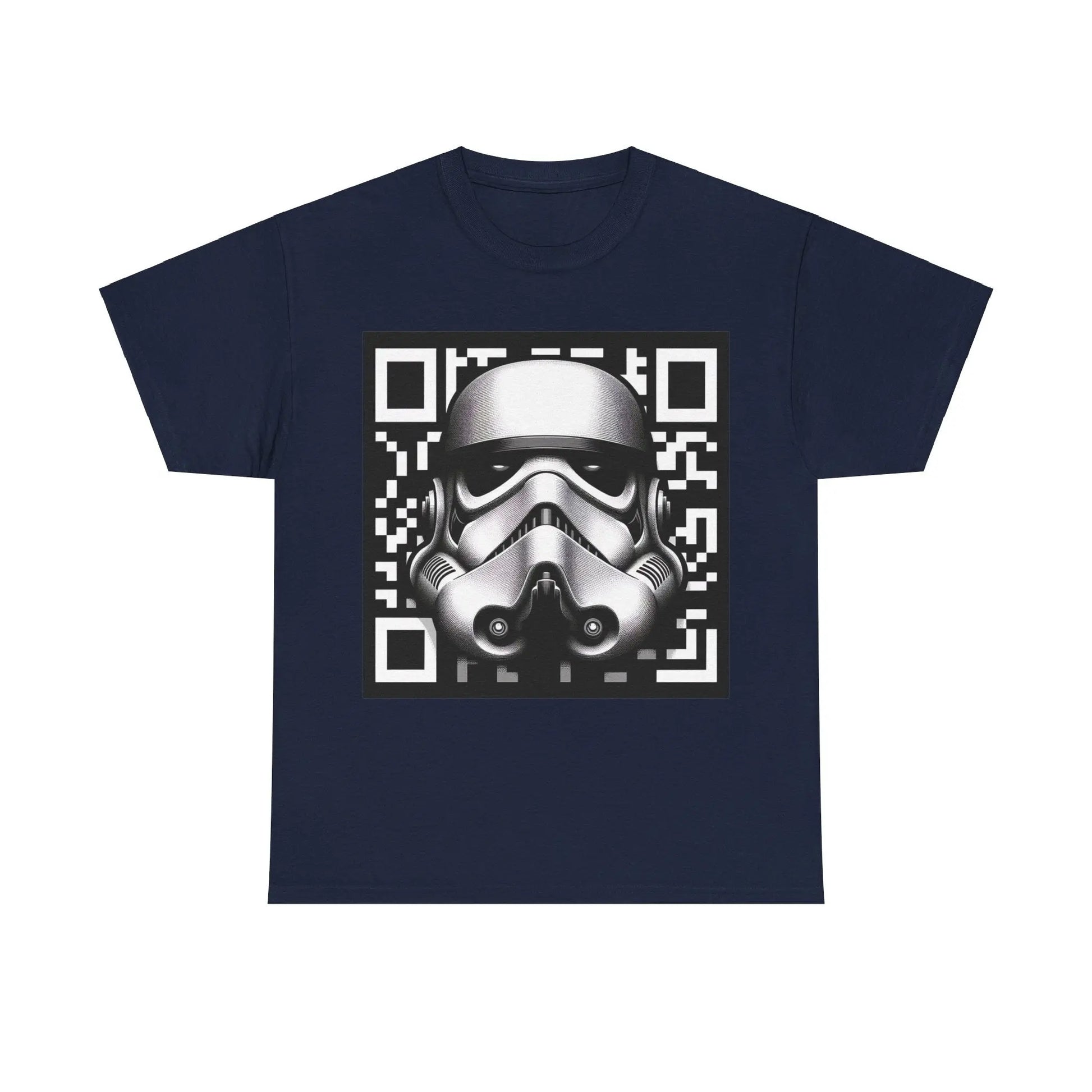 Unisex Heavy Cotton Trooper Code Tee Printify