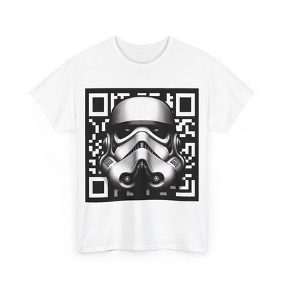 Unisex Heavy Cotton Trooper Code Tee Printify