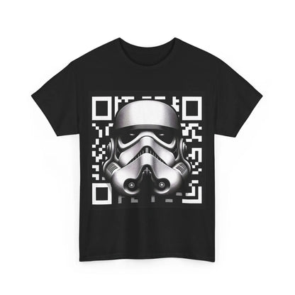 Unisex Heavy Cotton Trooper Code Tee Printify