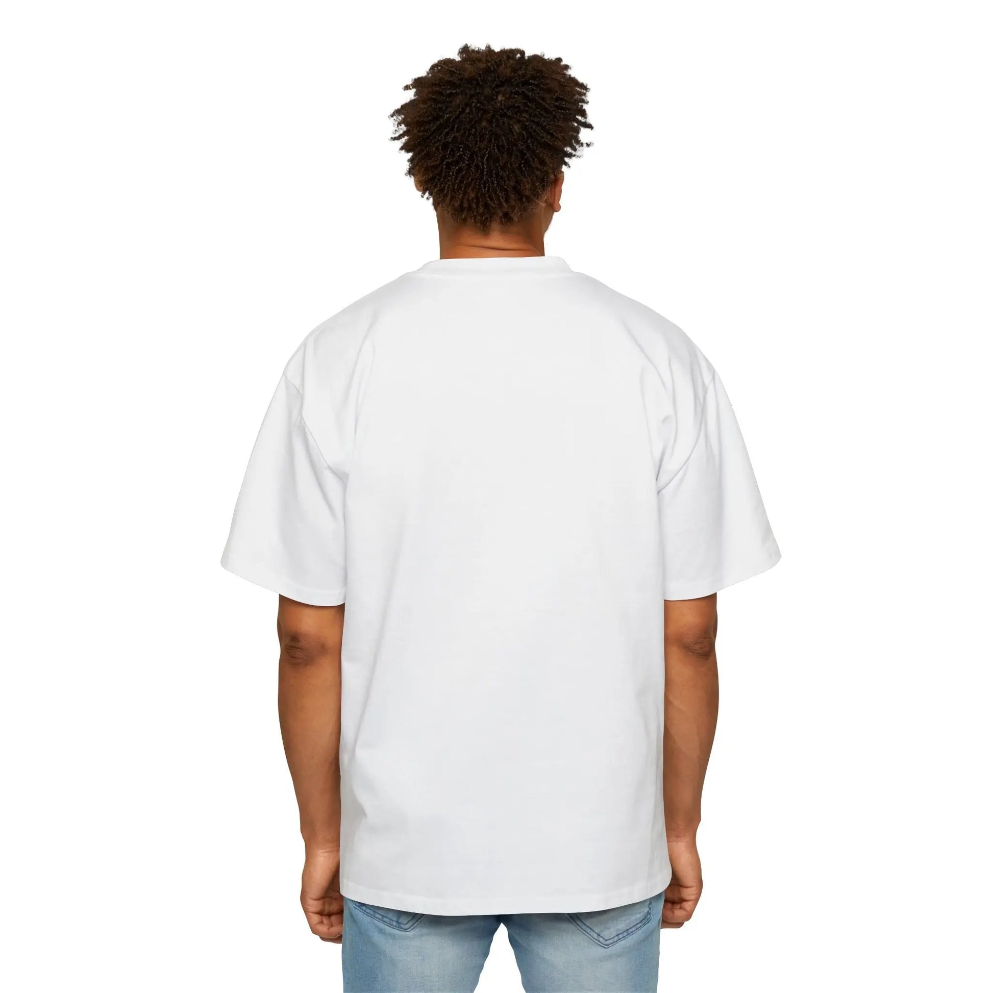 Men's Heavy Oversized Pound Puzzle Tee Printify