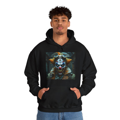 Unisex Steampunk Clown Hoodie: A Fusion of Comfort and Whimsy