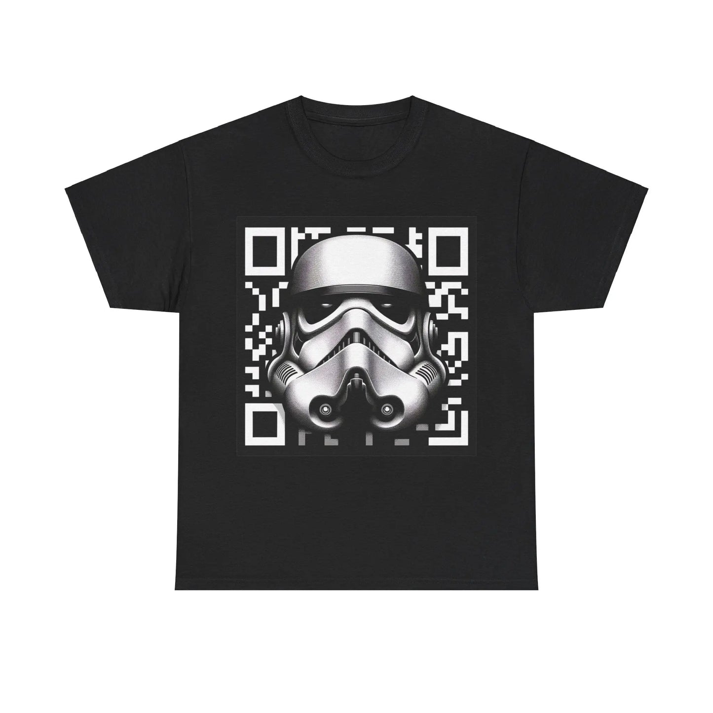 Unisex Heavy Cotton Trooper Code Tee Printify