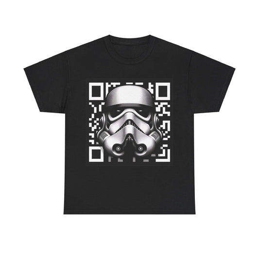 Unisex Heavy Cotton Trooper Code Tee Printify