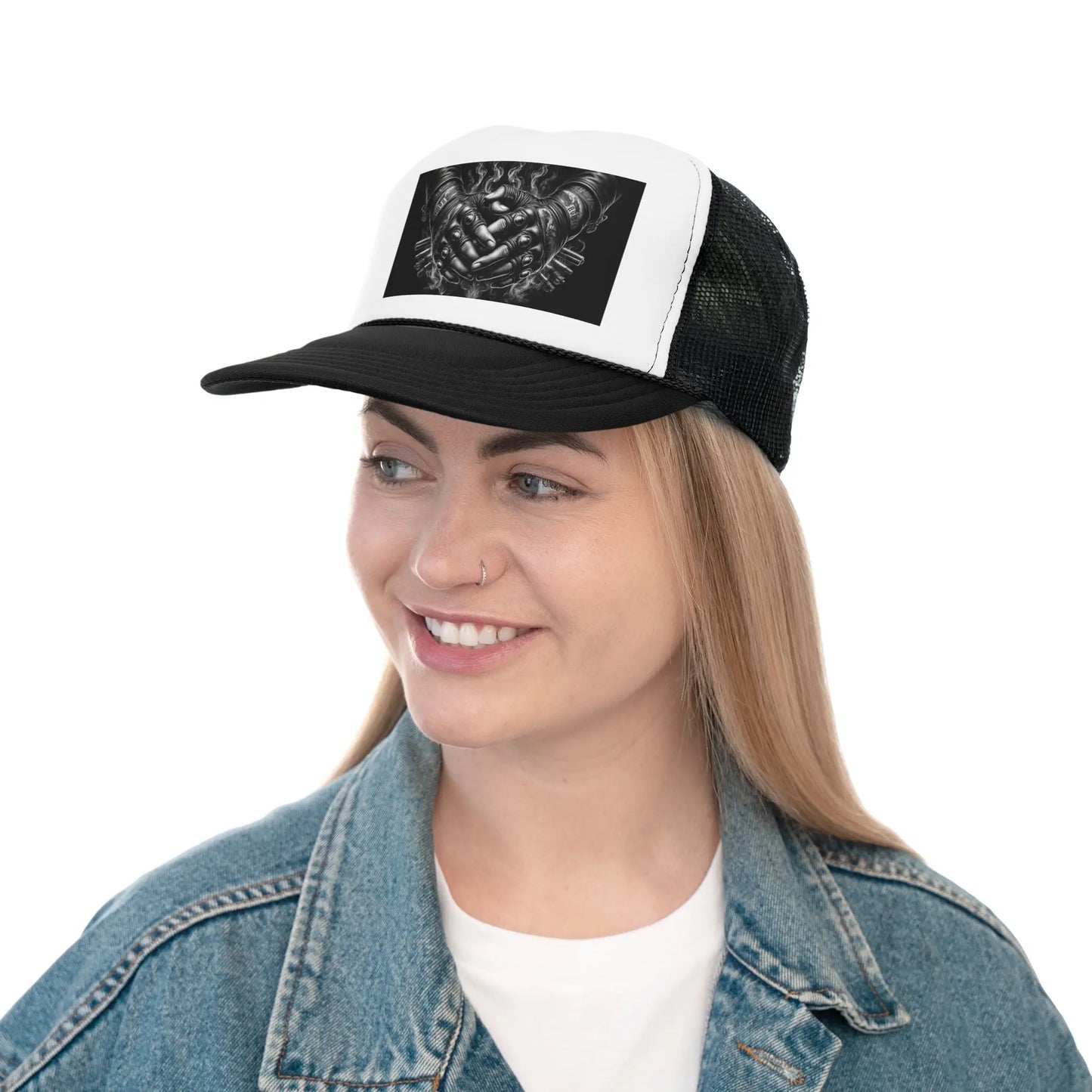 Graphic Trucker Caps Printify