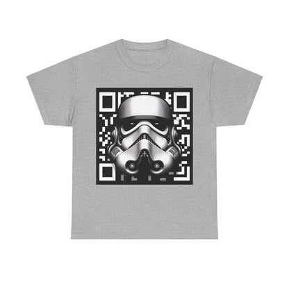 Unisex Heavy Cotton Trooper Code Tee Printify