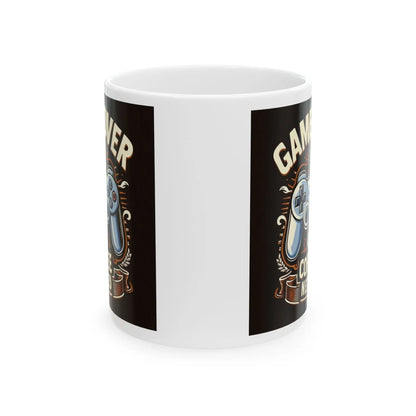 Coffee Quest Ceramic Mug, (11oz) Printify