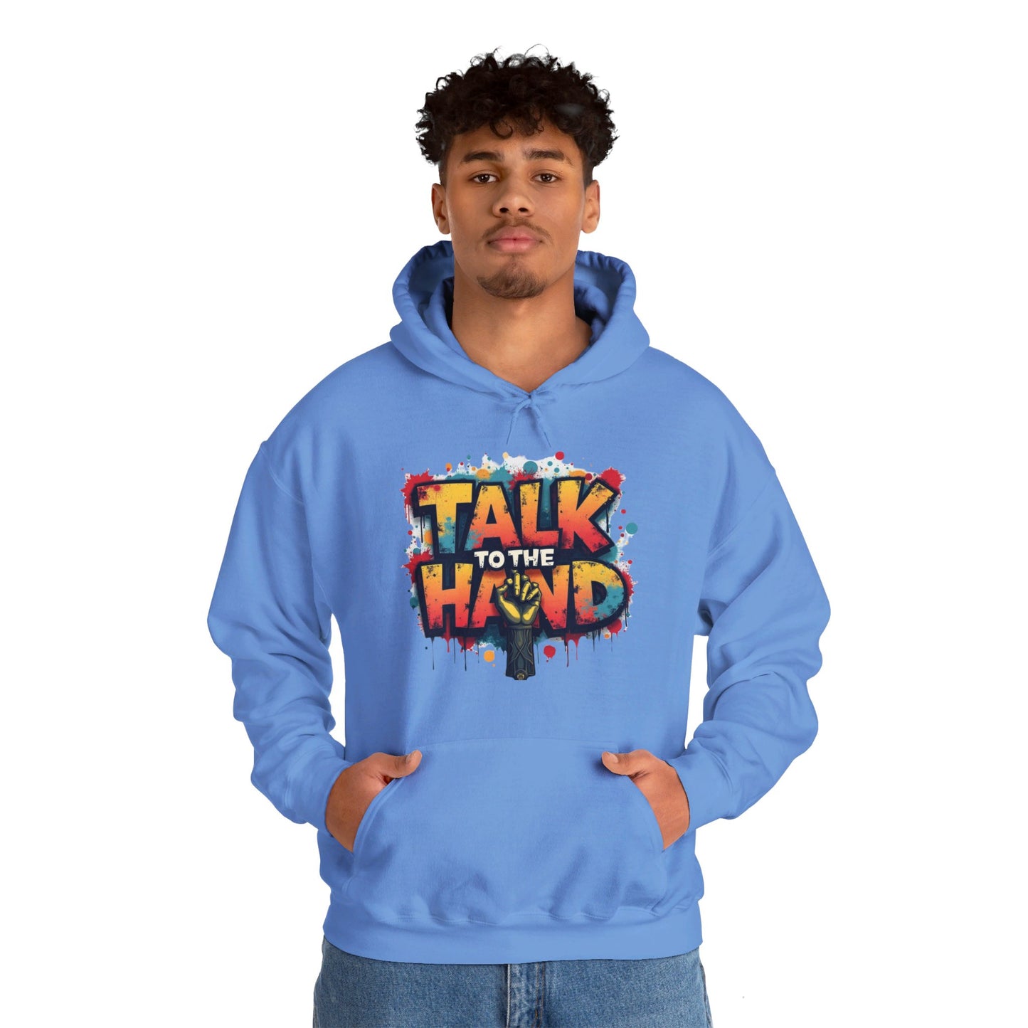 The Hand Unisex Heavy Blend™ Hooded Sweatshirt Printify