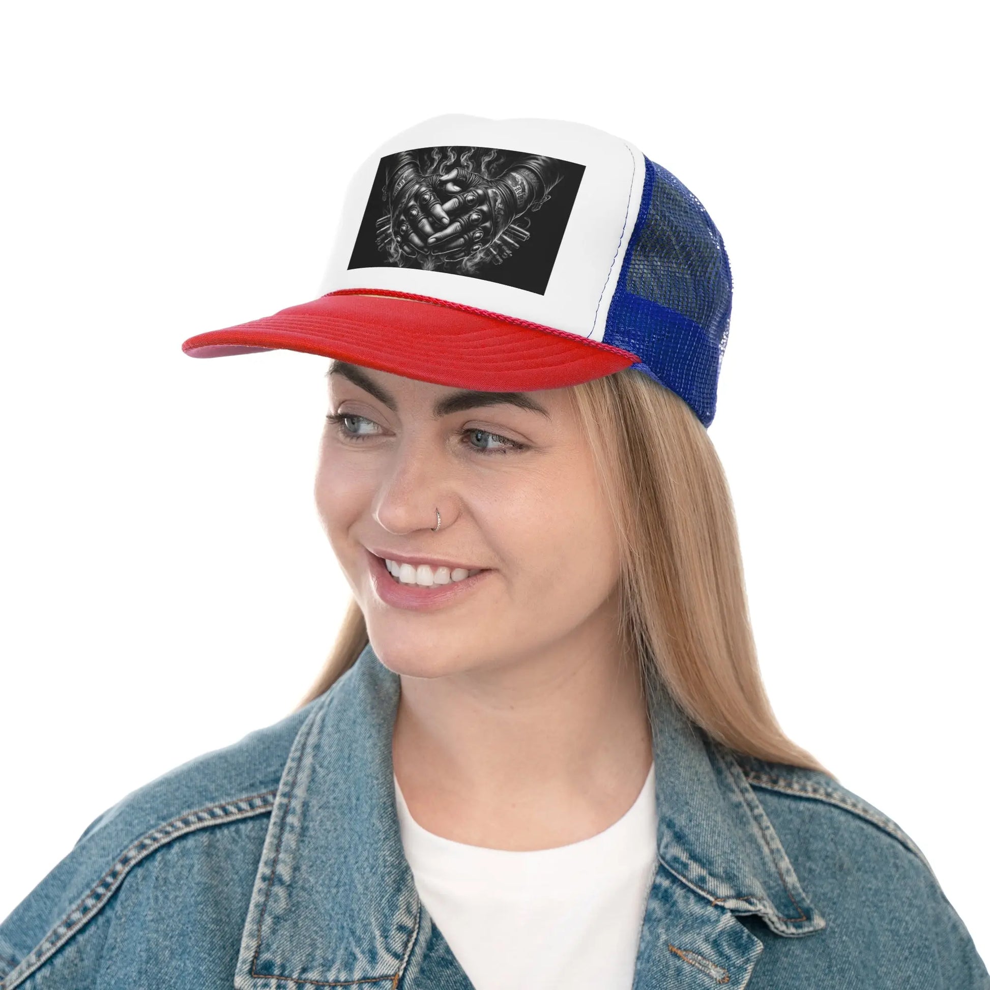 Graphic Trucker Caps Printify