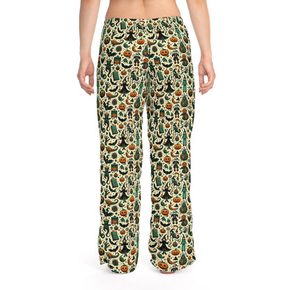 Spooky Chic Women’s Pajama Pants (AOP)