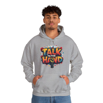 The Hand Unisex Heavy Blend™ Hooded Sweatshirt Printify