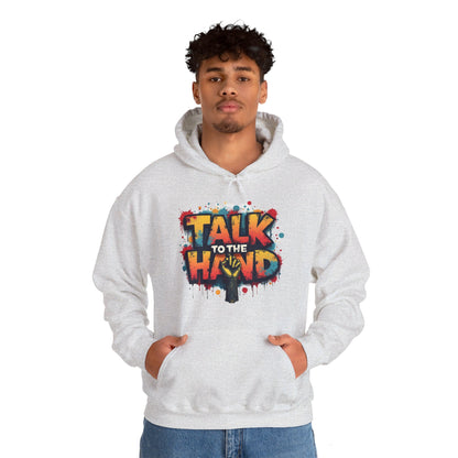 The Hand Unisex Heavy Blend™ Hooded Sweatshirt Printify