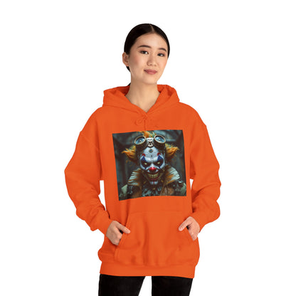 Unisex Steampunk Clown Hoodie: A Fusion of Comfort and Whimsy