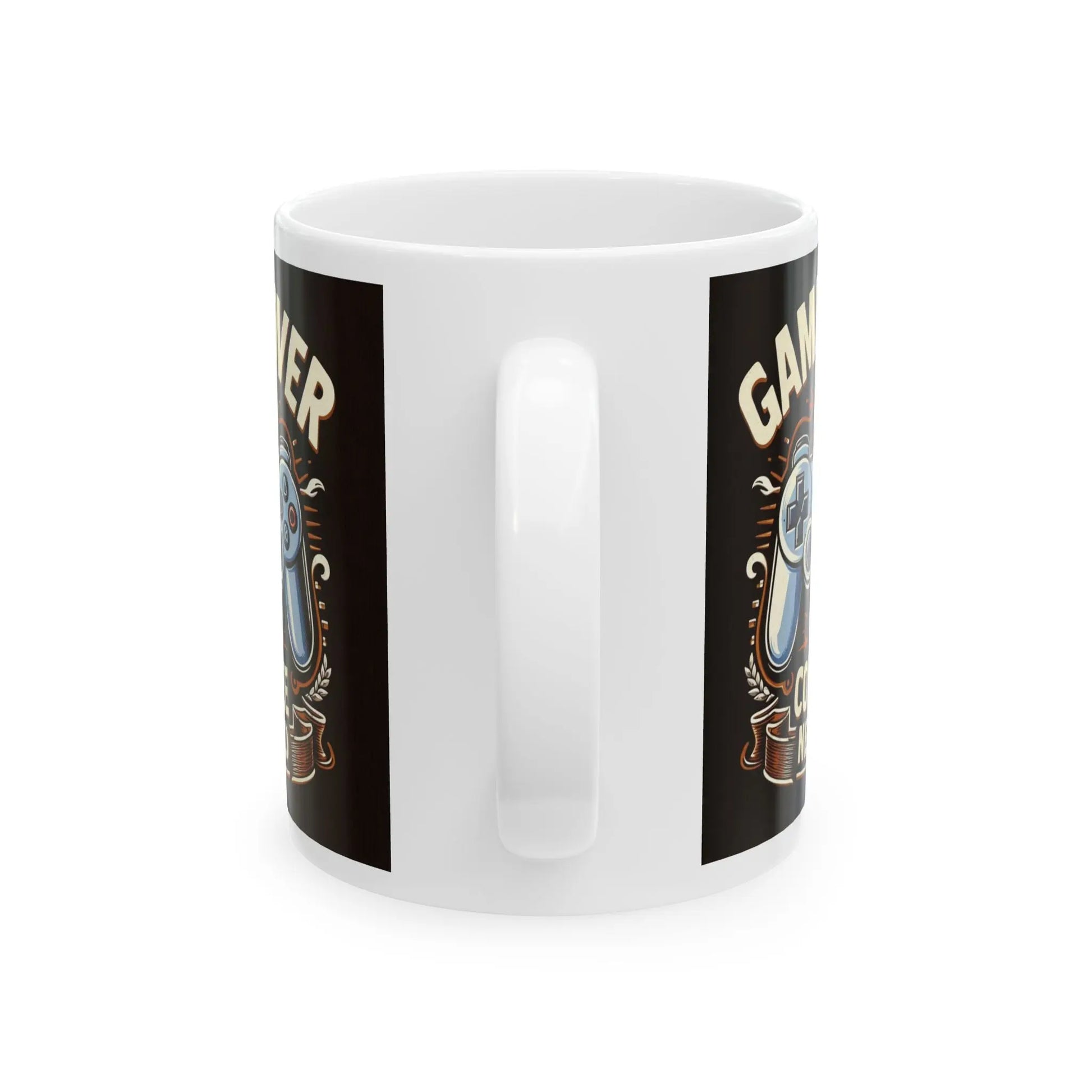 Coffee Quest Ceramic Mug, (11oz) Printify