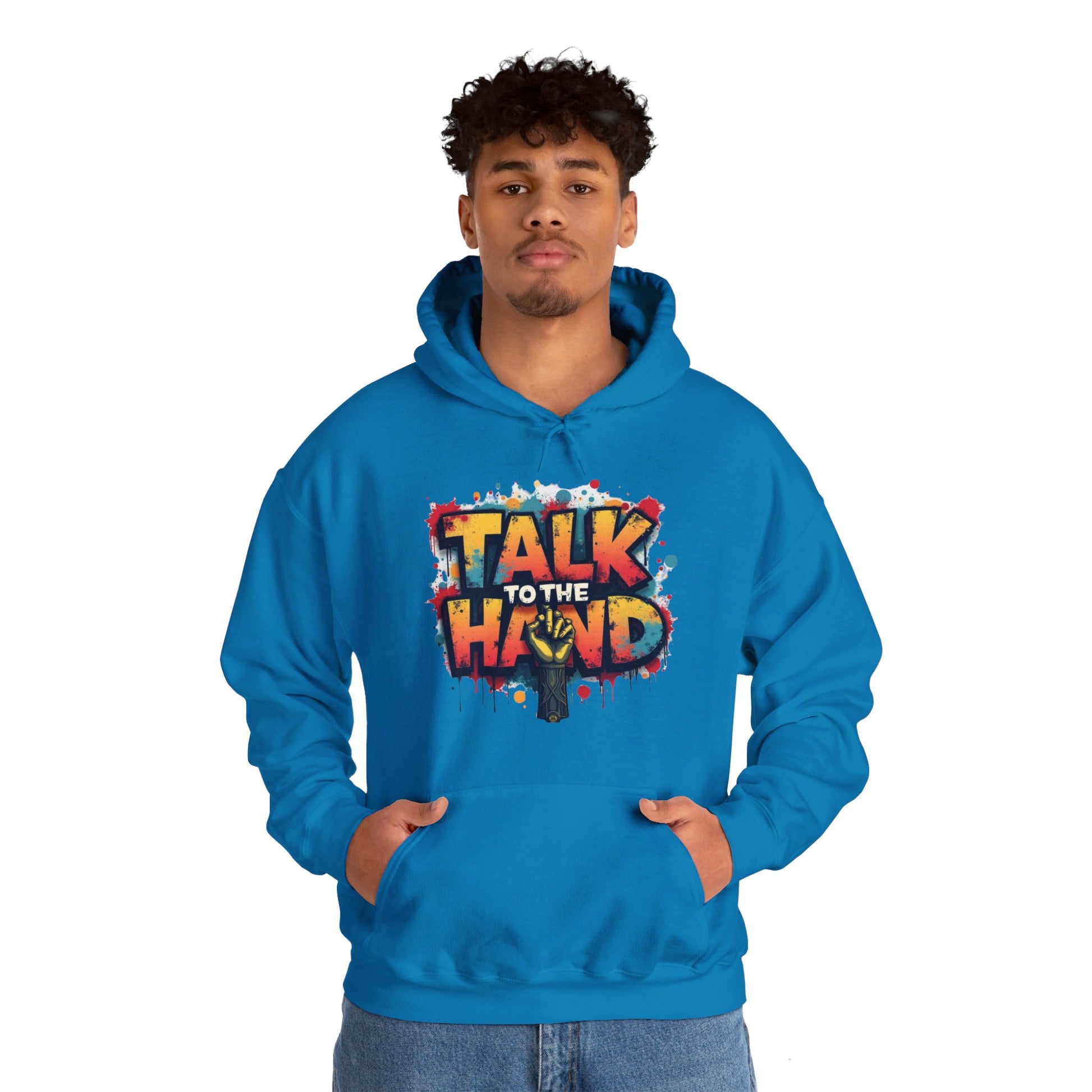 The Hand Unisex Heavy Blend™ Hooded Sweatshirt Printify