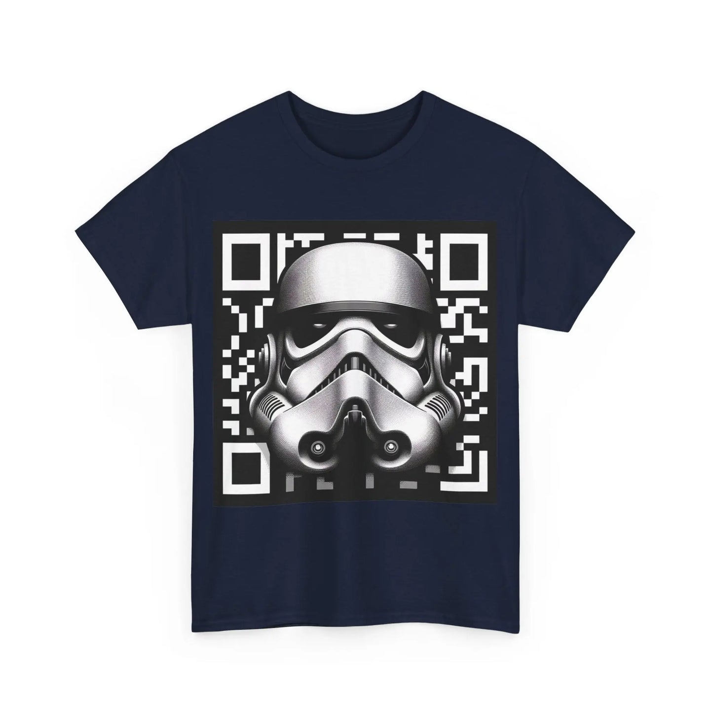 Unisex Heavy Cotton Trooper Code Tee Printify