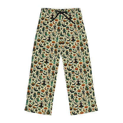 Spooky Chic Women’s Pajama Pants (AOP)