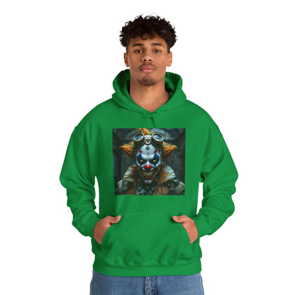 Unisex Steampunk Clown Hoodie: A Fusion of Comfort and Whimsy