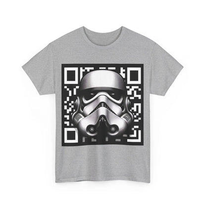 Unisex Heavy Cotton Trooper Code Tee Printify