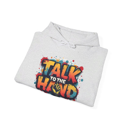 The Hand Unisex Heavy Blend™ Hooded Sweatshirt Printify