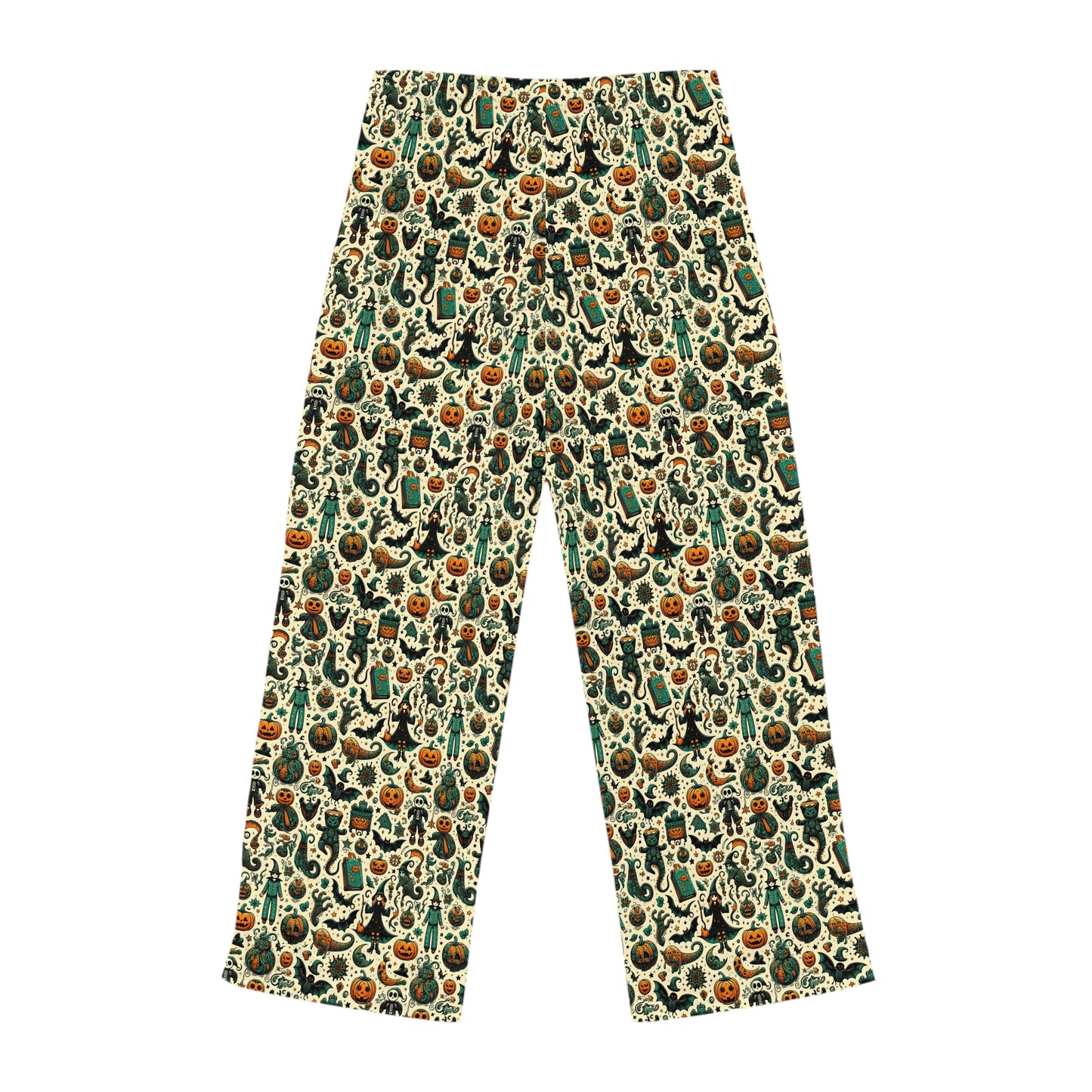 Spooky Chic Women’s Pajama Pants (AOP)