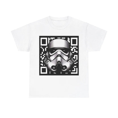 Unisex Heavy Cotton Trooper Code Tee Printify