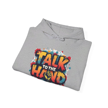 The Hand Unisex Heavy Blend™ Hooded Sweatshirt Printify